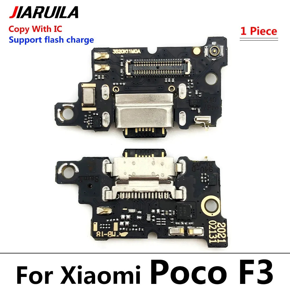 50Pcs USB Charger Dock Connector Charging Port Micro Flex Cable For Motorola Moto F3 F4 F5 X3 X4 X5 X6 M3 M4 M5 M5s Pro 4G 5G GT Motorola phone repair parts