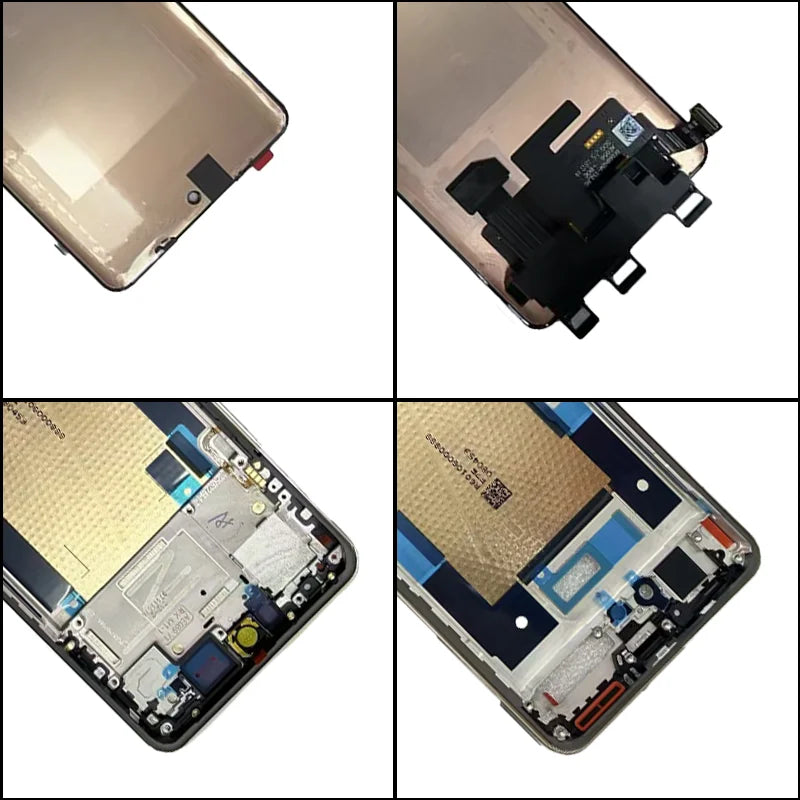 6.8''AMOLED 144Hz for Realme15 Pro Display Screen For Realme 15 Pro Lcd RMX5101 Display Screen Touch Digitizer Assembly  Oppo phone repair parts