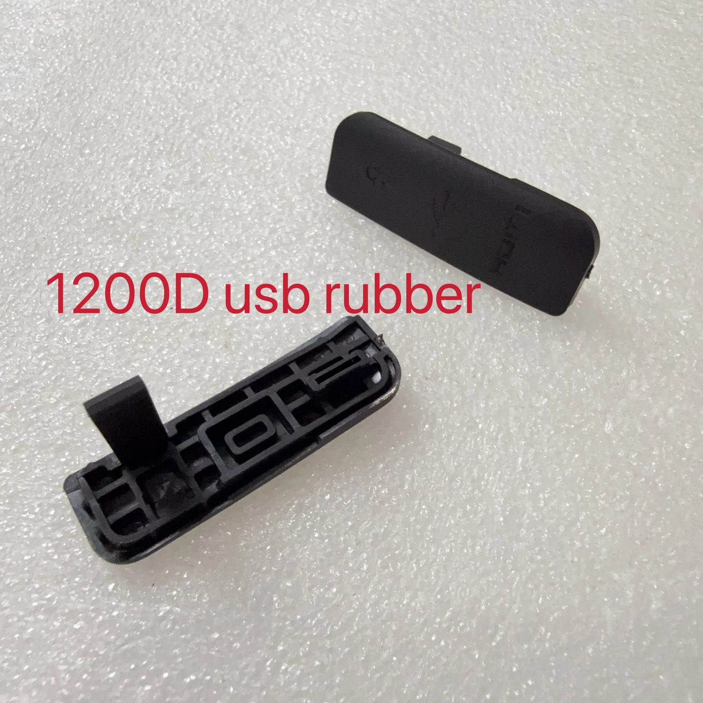1pcs NEW For Canon EOS 1200D HDMI / USB Rubber Camera Repair Part  Digital Camera repair parts