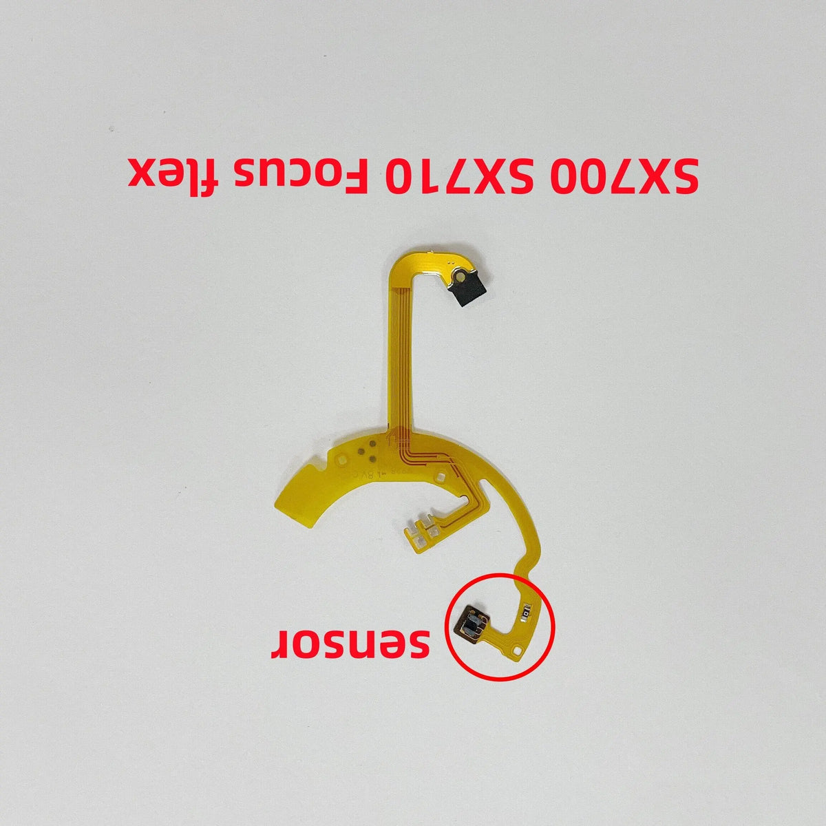 New SX700 Lens Focus Flex Cable With Sensor For Canon SX700 SX710 Camera Lens Focusing Cable Repair Parts Digital Camera repair parts