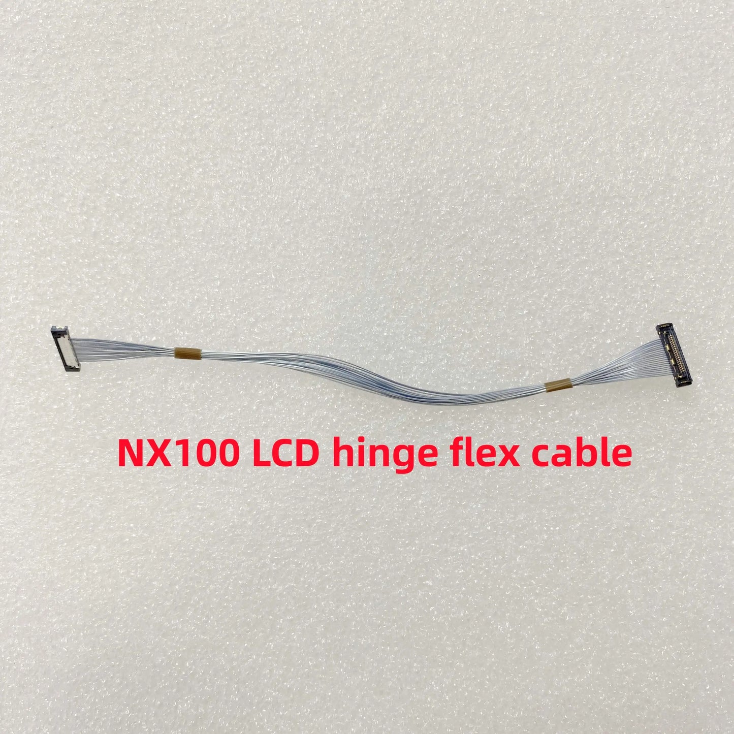 New Original Screen LCD Flex Cable for Sony NX100 Z150 LCD Hinge Cable Wire Replacement Part Digital Camera repair parts