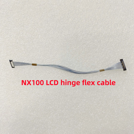 New Original Screen LCD Flex Cable for Sony NX100 Z150 LCD Hinge Cable Wire Replacement Part Digital Camera repair parts