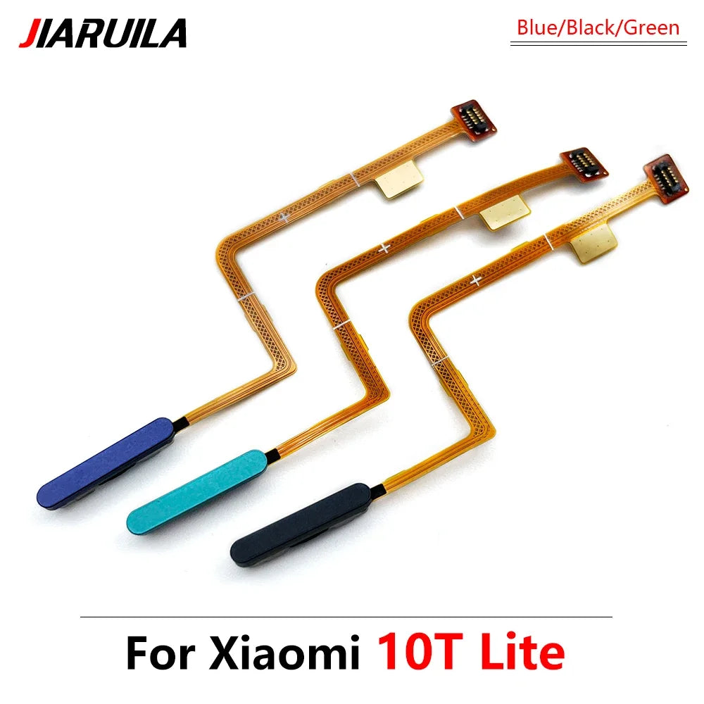 New  For Xiaomi Mi 10T 11T Pro / Mi 11 Lite Fingerprint Sensor Home Return Key Menu Button Flex Cable Replacement Parts  Xiaomi  Xiao mi phone repair parts