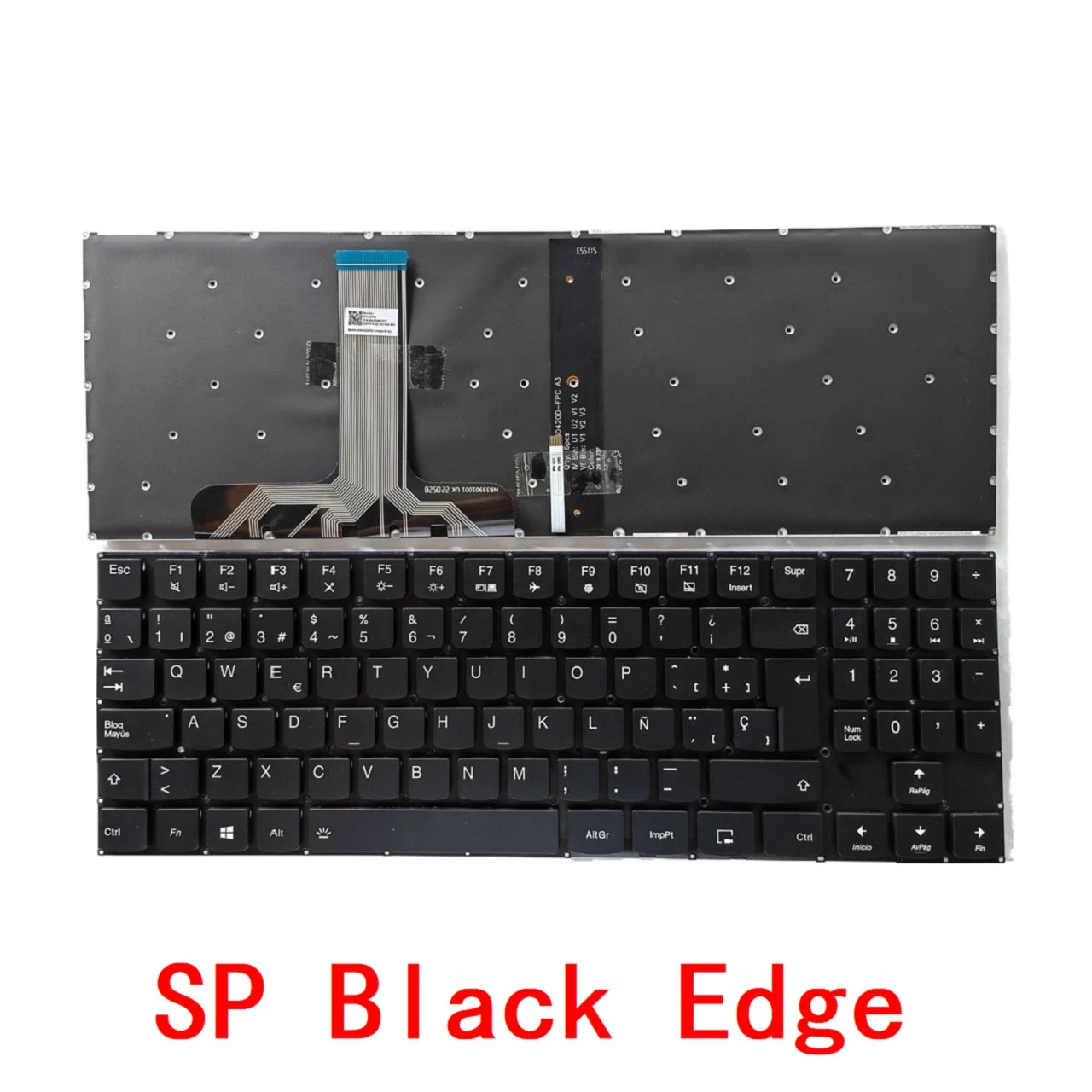 US Russian Spanish Brazil Backlit Keyboard For Lenovo Legion Y530 -15ICH Y7000P-1060 Y7000-2019 Y540-15IRH Y540-17IRH Y545-PG0 Lenovo laptop repair parts