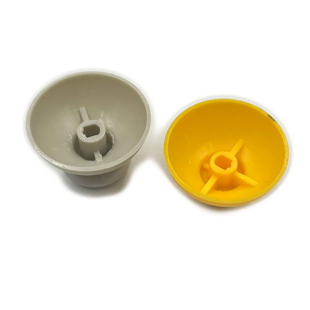 10PCS For GameCube NGC  GC Controller Gray Yellow Left Right Analog Stick Thumb Cap Buttons Game console repair parts