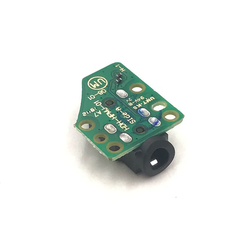 For NS Switch Lite Game Card Slot Reader With Headset Headphone Audio Jack Socket Board Replacement Part Game console repair parts