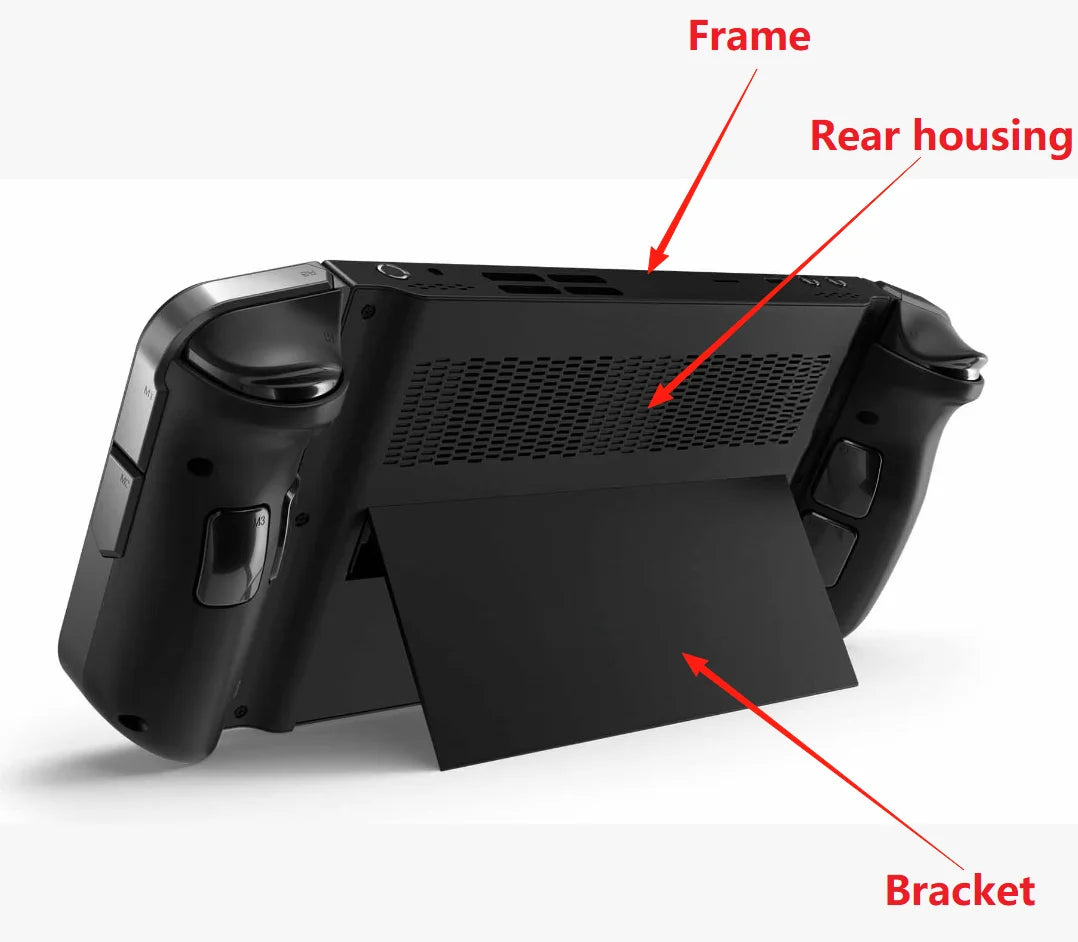 Back Panel Battery Cover For Lenovo Legion go Rear Case Housing Door Tablet Lid Replacement Lenovo tablet repair parts