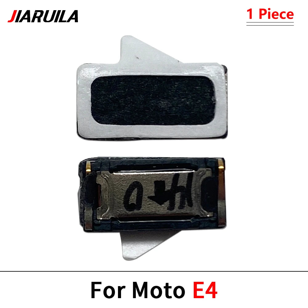 New Front Top Earpiece Earphone Ear Speaker Sound Receiver For Motorola Moto E4 E5 E6 E6s E7 Plus E13 E20 E22 E22i E32 Motorola phone repair parts