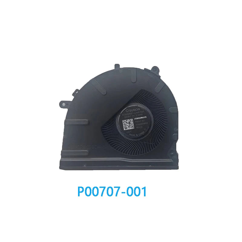 New Original Laptop CPU GPU Cooling Fan For HP HSN-Q038/039C-4/6 460 465 660 G11 P00707 P00709 HP laptop repair parts