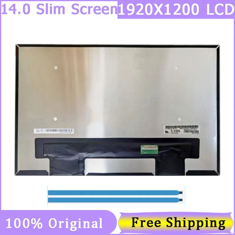 14 Inch Slim 30 Pin Laptop Screen LP140WU2 SPD1 LP140WU2-SPD1 LP140WU2 (SP)(D1) 1920×1200 FHD 300nits Replacement Display Panel