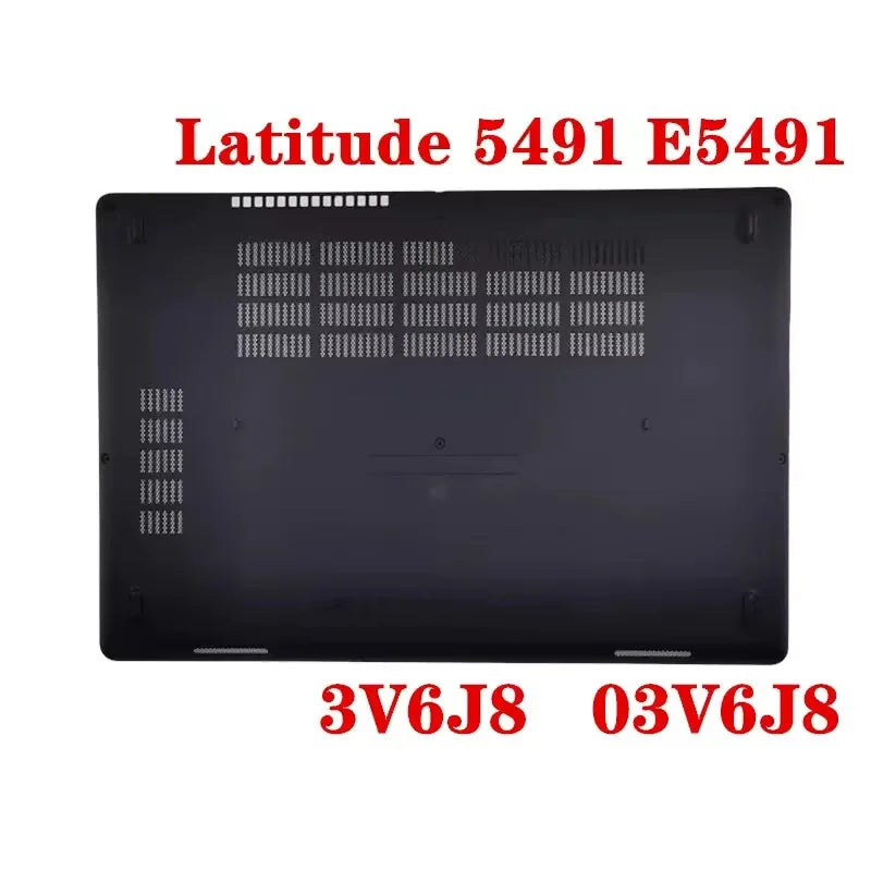 NEW ORIGINAL Laptop LCD Back Bottom Cover Case for DELL Latitude 5480 5490 5491 E5490 03V6J8 0TCMWR 0H9K23 0HMN35 Dell laptop repair parts