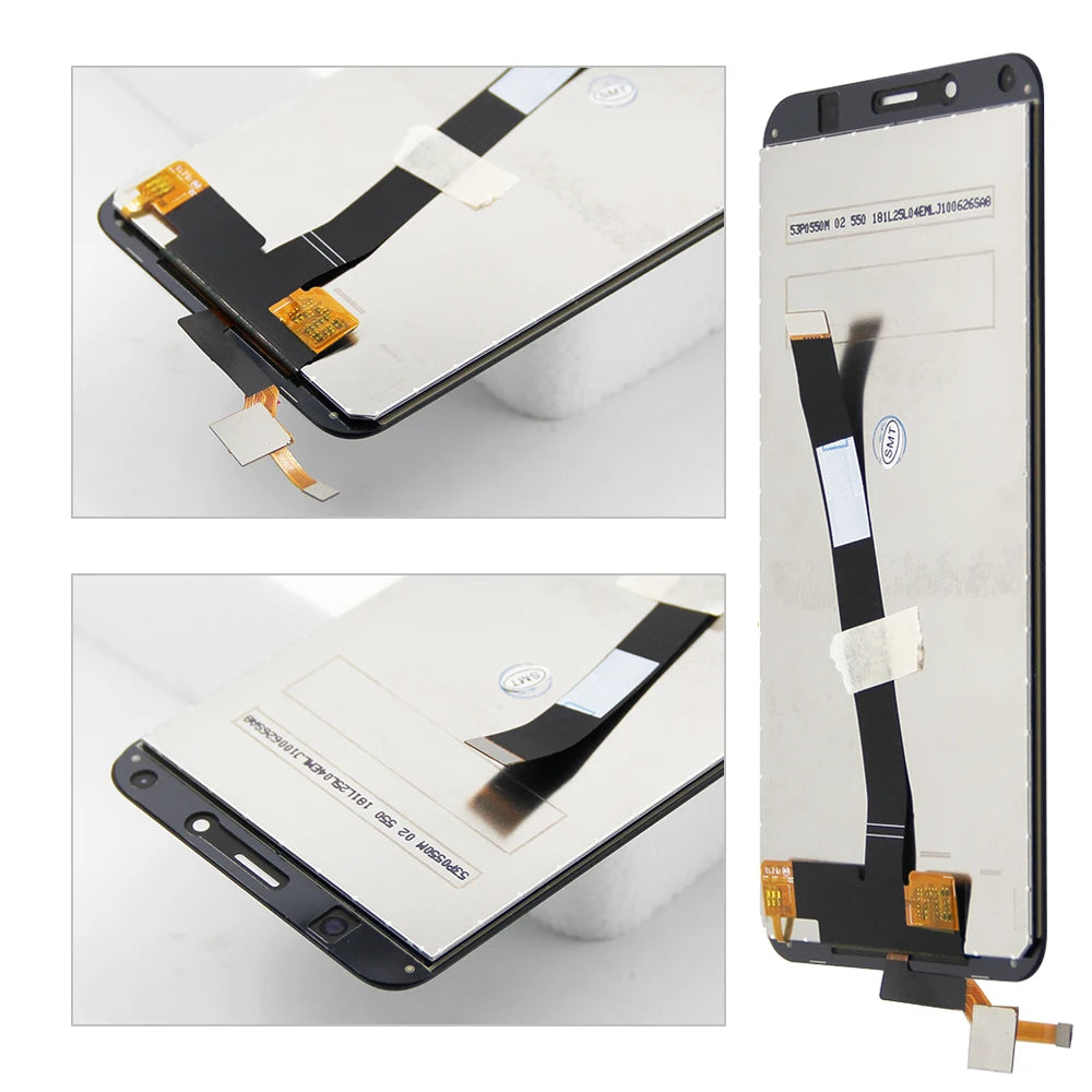 5.45" Display Screen for Xiaomi Redmi 7A MZB7995IN M1903C3EG Lcd Display Digital Touch Screen with Frame for Redmi7A Replacement Xiaomi phone repair parts