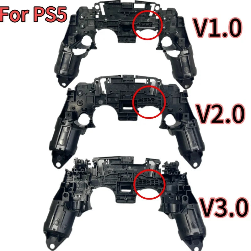 For PS5 V1.0 V2.0 V3 BDM-010 020 030 Controller Holder Inner Internal Middle Frame for PS5 Gamdpad Shell Case Game console repair parts