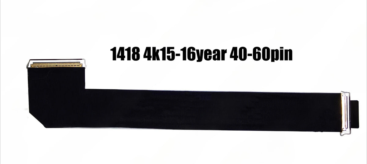 Lcd screen display cable for iMac screen cable A1311 A1312 A1418 A1419 A1862 A2438 A2439 A2437 24 inch screen connection cable iMac repair parts