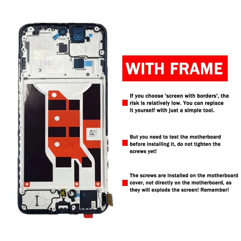 AMOLED For Reno 12F 5G Display Screen For Oppo Reno12 F 4G LCD CPH2687 CPH2637 Display Touch Screen Digitizer Assembly  Oppo phone repair parts