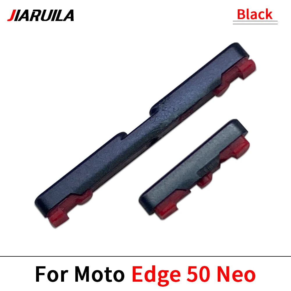 Power Volume Side Button Key External Plastic Button For Motorola Moto Edge 40 50 Neo Pro Fusion Motorola phone repair parts