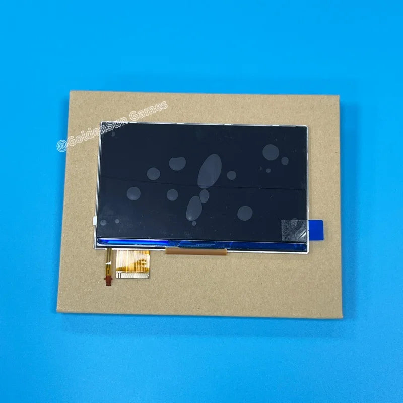 Display Screen for PSP 3000 3001 3004 3006 3008 Series Console LCD Screen with Dust-proof Sponge Frame for PSP3000 Replacement Game console repair parts