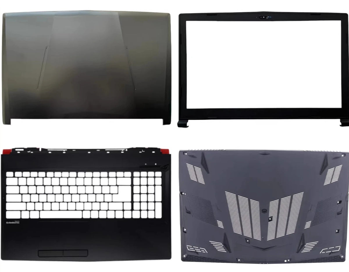 Cover case for MSI GL63 GP63VR MS-16P5 16P4 P6 P7 P8 Lcd back housing bezel frame upper palmrest topcase bottom hinge shell MSI laptop repair parts