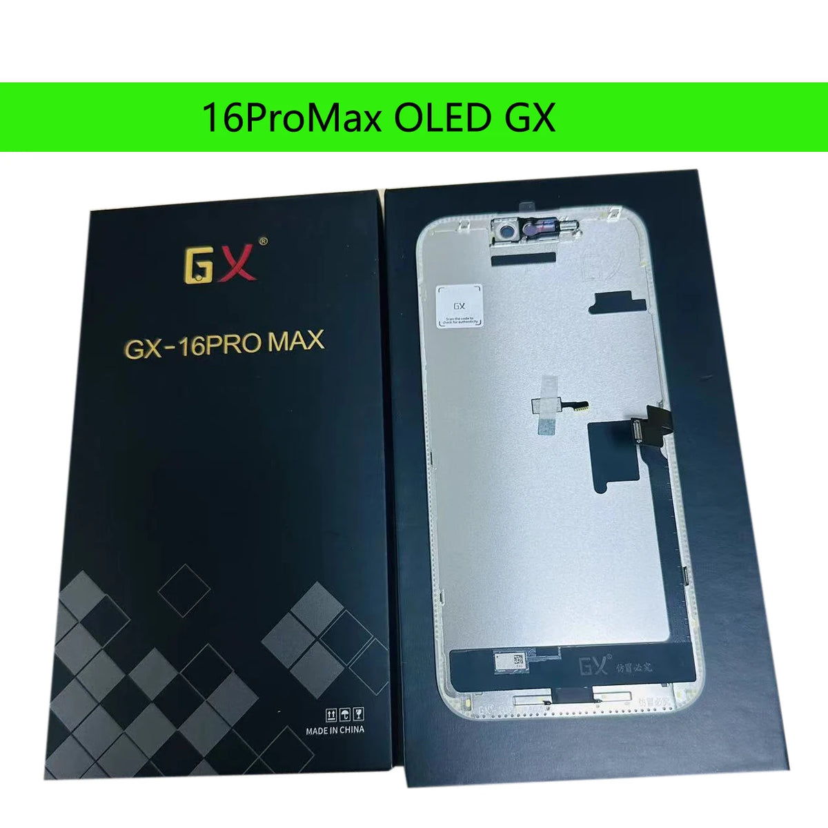 OLED GX LCD Display For iPhone X XS XR 11 17 16 15 11Pro 12Pro 13Pro 14pro 15pro 16Pro 17pro Max Pantalla Touch Screen Assembly iPhone phone repair parts