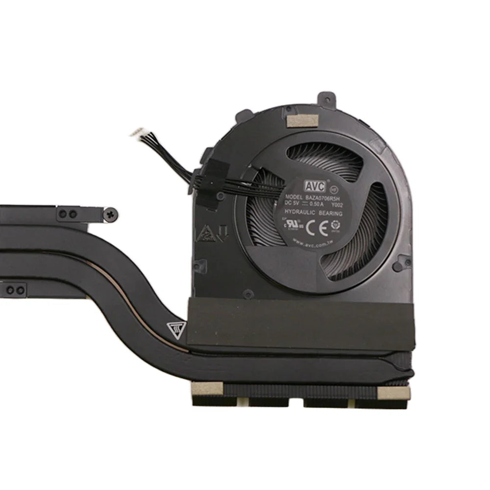Original For Lenovo ThinkPad E480 E580 DIS Fan Heatsink CPU Cooler Cooling FRU:01LW122 01LW124 01LW123 02HM042 SWG Lenovo laptop repair parts
