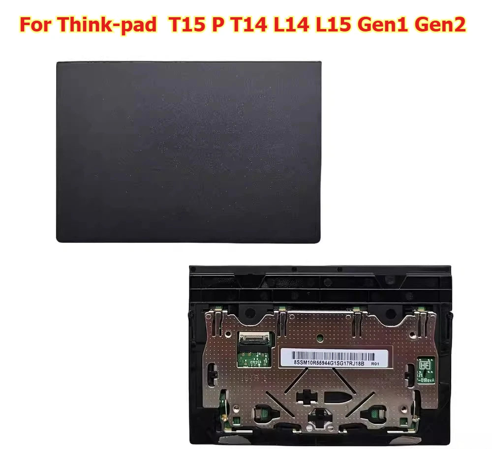 Touchpad  for Thinkpad  T15 P T14 L14 L15 Gen1 Gen2  01YU302 trackpad touch track pad Lenovo laptop repair parts