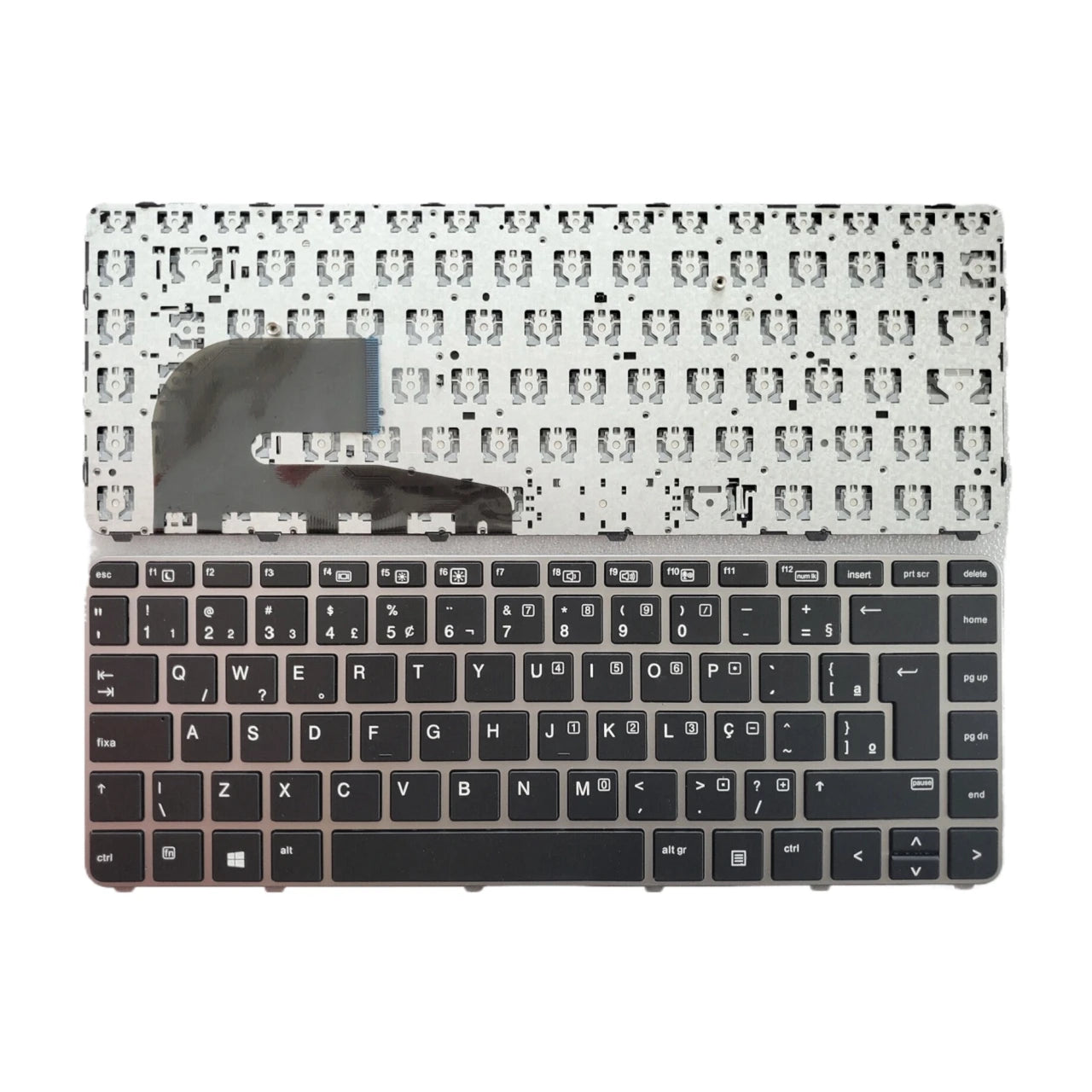 New US Russian Spanish Brazil Laptop Backlit Keyboard For HP EliteBook 840 G3 745 G3 745 G4 840 G4 848 G3  HP laptop repair parts
