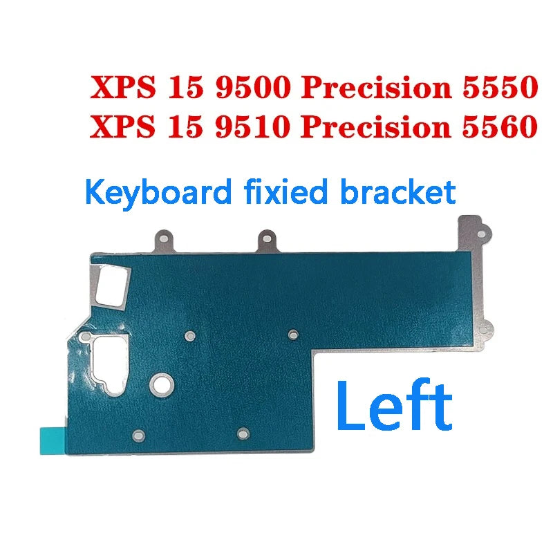 NEW ORIGINAL Laptop Full Set Fixed Brackets For DELL XPS15 9500 9510 Precision 5550 5560 0R6H61 0HPHR6 05VH39 09XN40 045TY8 Dell laptop repair parts