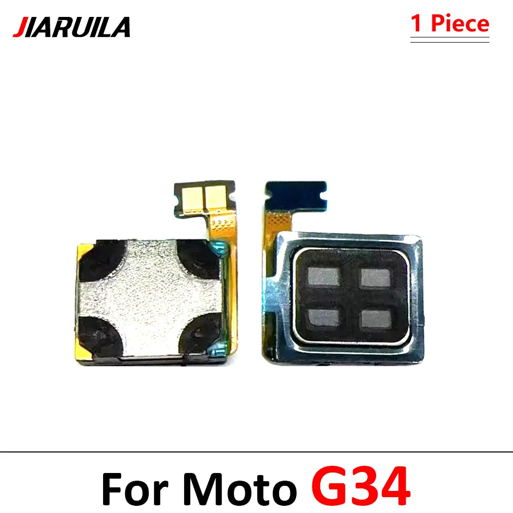 Front Top Earpiece Earphone Ear Speaker Sound Receiver For Moto G22 G32 G52 G62 G72 G82 G13 G23 G53 G73 G04 G14 G24 G34 G54 G84 Motorola phone repair parts