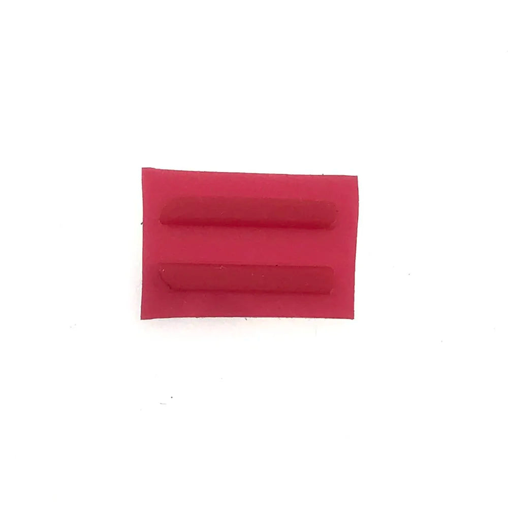 1-5-10sets Replacement For 3DS Console Upper Top LCD Screen Front Rubber Feet Cover Lower Button Back Cover Rubber Game console repair parts