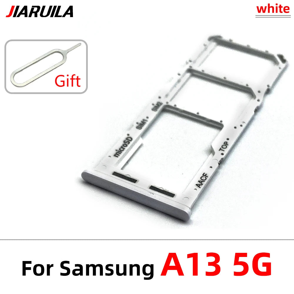 SIM Card Slot SD Card Tray Holder Adapter For Samsung A13 A14 4G 5G Replacement Spare Parts Samsung phone repair parts
