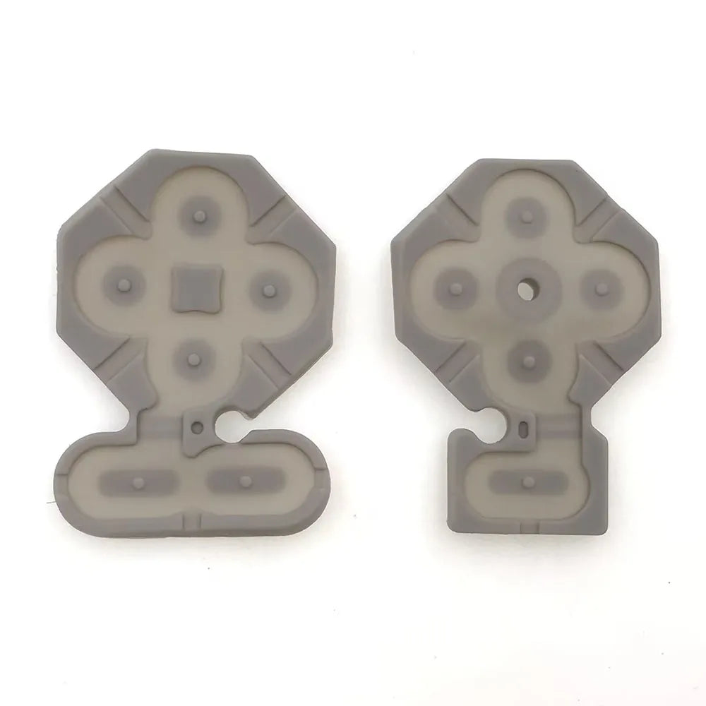 1-10 Set Replacement Silicone Conductive Button For NDS NDSL DS Lite Rubber Pad Key For NDSi Console Repair Parts Game console repair parts