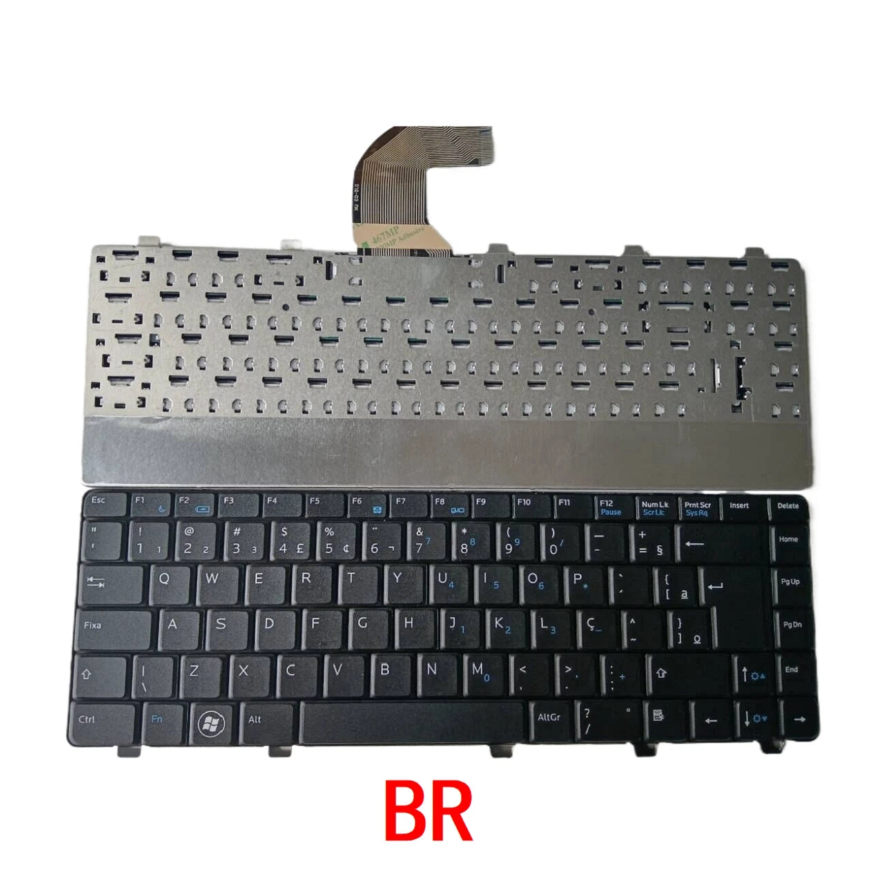 New US Spanish Brazil Laptop Keyboard For Dell Vostro 3300 3400 3500 v3500 v3300 v3400 P10G Notebook PC Replacement V3300Dell laptop repair parts