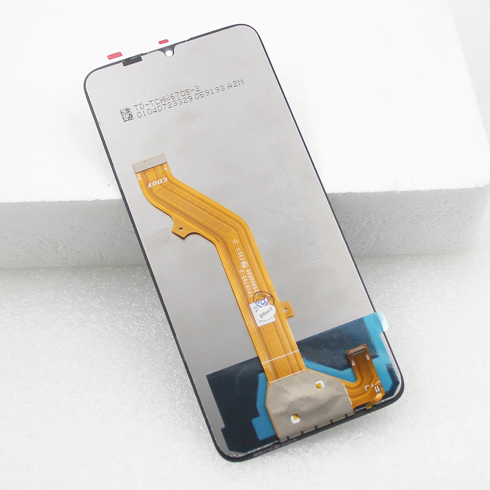 6.75" For TCL 40 SE Display LCD With Touch Screen Digitizer Full Assembly For TCL 40SE T610 T610K T610P Repairpart TCL phone repair parts