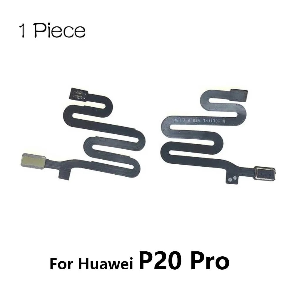 10Pcs, Fingerprint Sensor Touch ID Connecter Flex Cable For Huawei Honor 8 9 10 7X 8X 9X P10 P20 P30 Lite Pro P Smart Plus 2019 Huawei phone repair parts