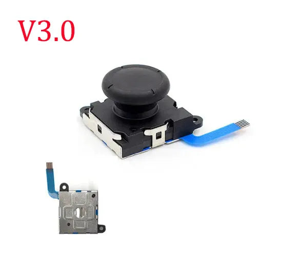 100PCS V3.0 V4.0 Left Right Joycon Joystick for Nintend Switch/Lite/OLED Controller Analog Joysticks Thumb Sticks 3D Rocker  Game console repair parts