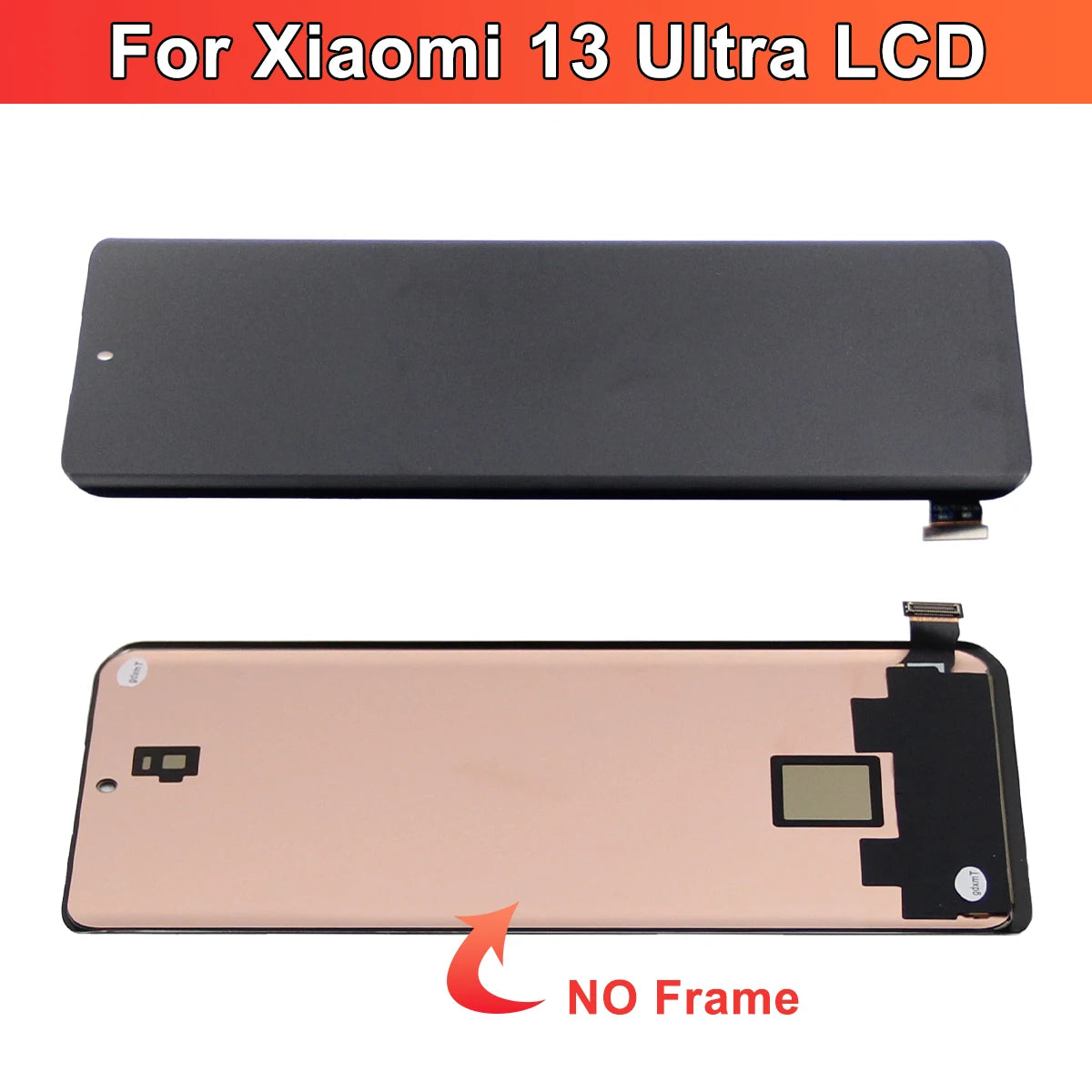 OLED For Xiaomi 13 Ultra 2304FPN6DC 2304FPN6DG LCD Display Touch Screen Digitizer For Xiaomi 13 Ultra Replacement Parts Xiaomi phone repair parts