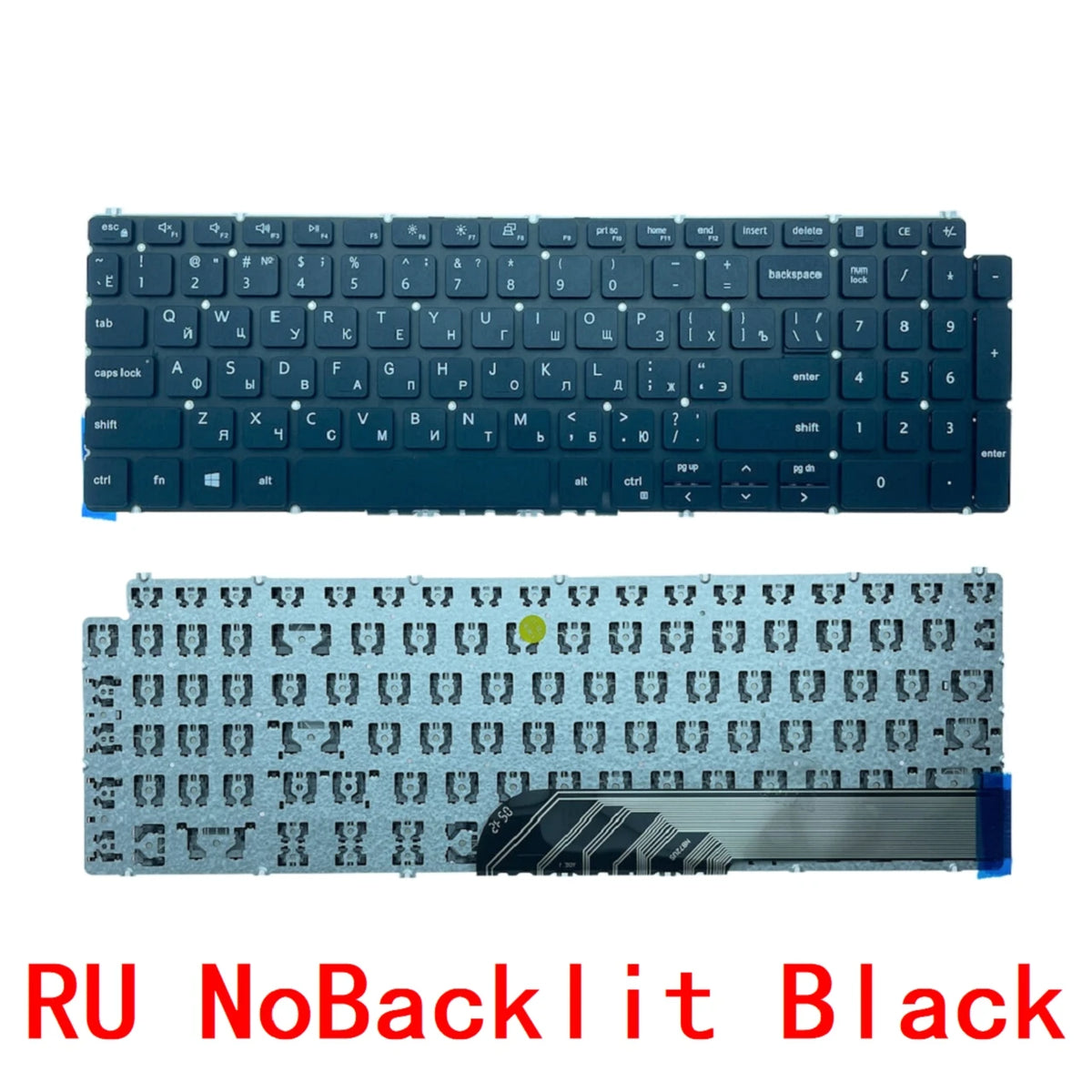 US RU SP BR Backlit Keyboard For Dell Latitude 3510 P101F Vostro 5501 5502 P102F 5590 P88F Inspiron 7500 7501 7506 7590 7591Dell laptop repair parts