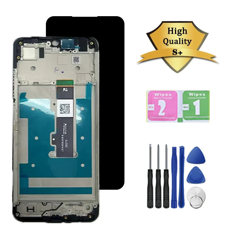 XT2535-1 XT2535-2 XT2535-3 XT2535-14 Premium Lcd For Motorola Moto G06 Display Touch Screen Digitizer Panel Assembly Motorola phone repair parts