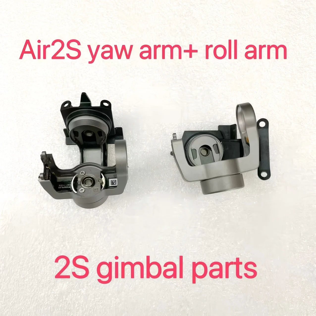 1PCS New Original Half Gimbal Without Camera for DJI Air2S Air 2S Gimbal Without Camera Drone Yaw Arm and Roll Arm Repair Parts  DJI repair parts