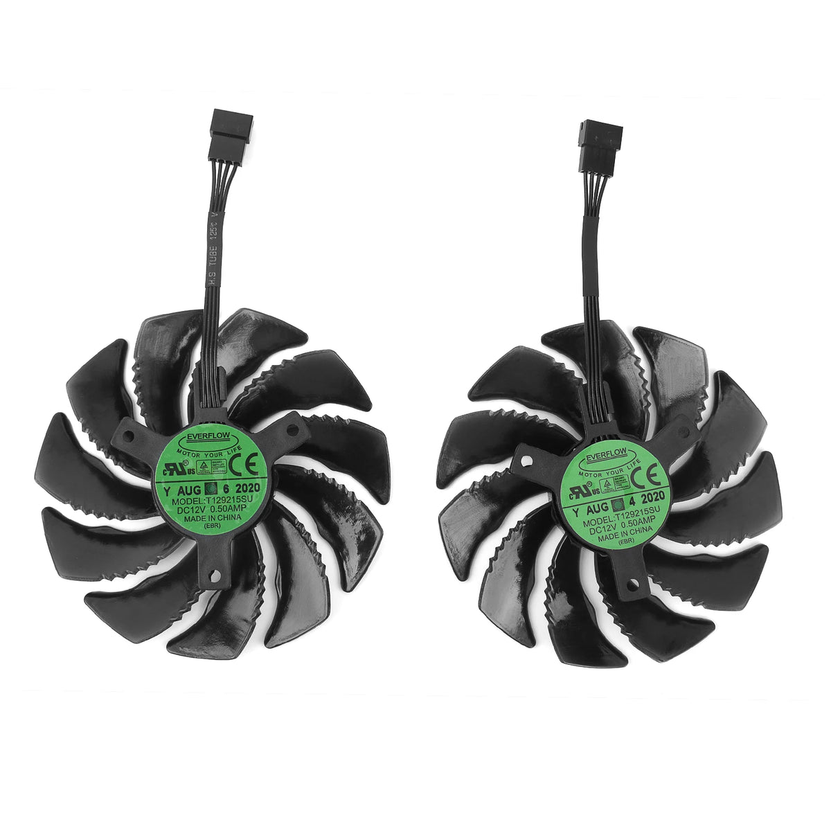For Gigabyte AORUS Radeon RX 570 580 Graphics Card Cooling Fan RX570 RX580 88MM T129215SU PLD09210S12HH Video Card Fan Gigabyte laptop repair parts