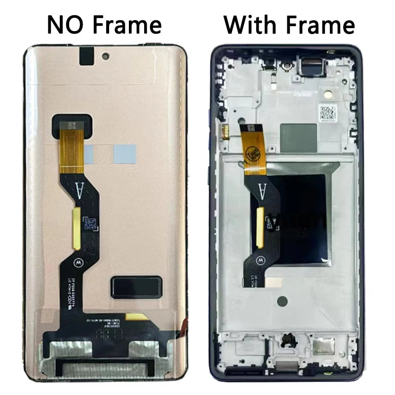 6.67 Inch P-OLED for Motorola Edge 60 Fusion LCD XT2503-4 Display with Screen Digitizer Assembly for Motorola Edge60 Fusion LCD Motorola phone repair parts