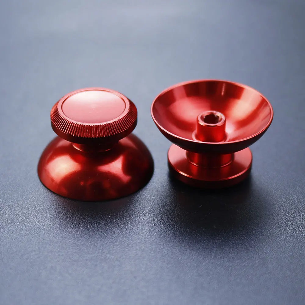 For Xbox 360 Controller 1Pair Aluminum Metal 3D  Analog Joystick Caps Thumb Stick Grip Cap Gamepad Rocker Button Game console repair parts