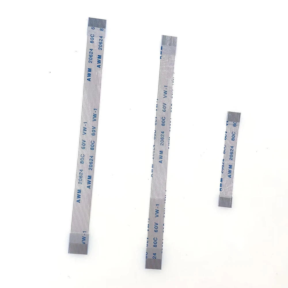 2-20Pcs For Sony PS4 PRO Slim Controller 12 14 Pin Charging Board Power Switch Cable 10pin Touch Pad Flex Ribbon Cable Game console repair parts