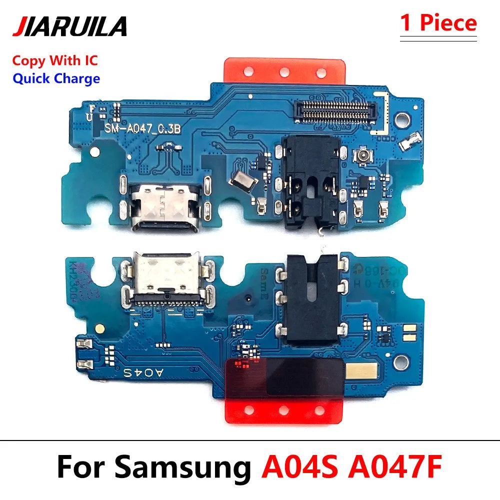 10Pcs Dock Connector USB Charger Charging Board Port Flex Cable For Samsung A04 A04s A04E A13s A14 A24 A54 A34 A23 A33 A53 4G 5G Samsung phone repair parts