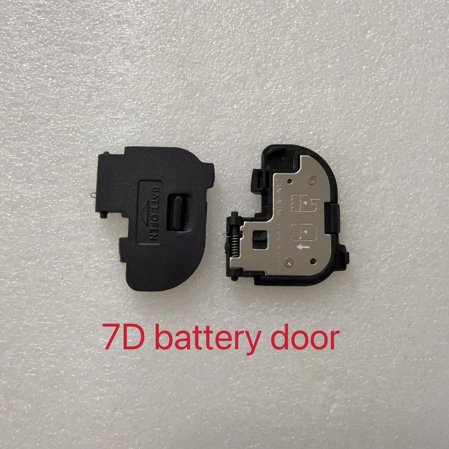 1 pcs New Battery Cover  for Canon 7D Battery Door Repair Part  Digital Camera repair parts