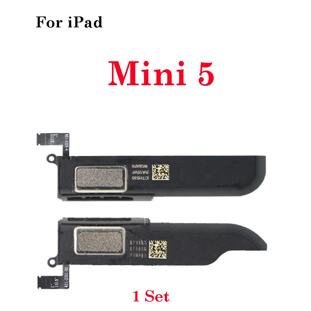 LoudSpeaker Buzzer Ringer For iPad Mini 5 4 3 2 4 Loud Speaker Flex A1432 A1454 A1455 A1489 A1490 A1599 A1600 A1538 A1550 A2124 iPad tablet repair parts