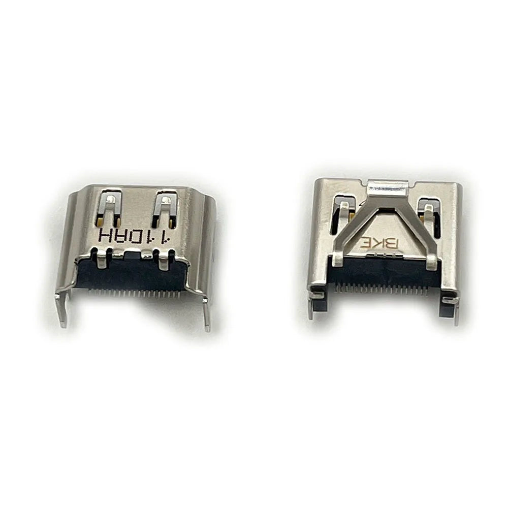 5PCS HDMI -compatible Port Socket Connector Motherboard Display Replacement  For PS4 PRO / Slim/ Fat Console Game console repair parts