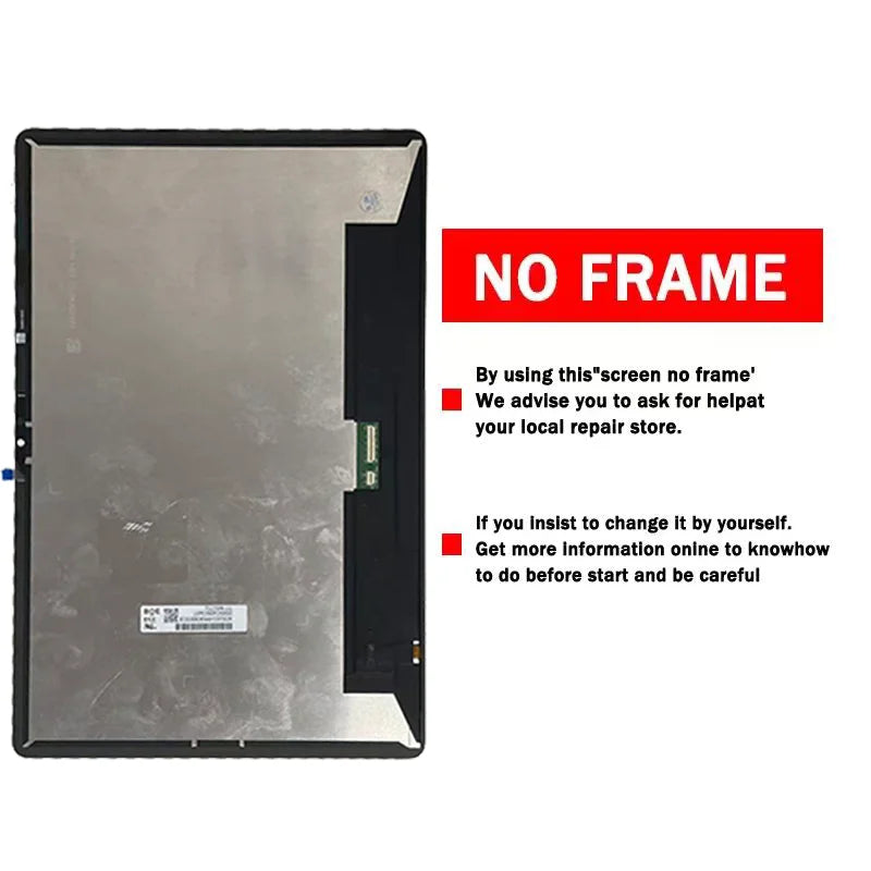 12.7“New For Lenovo Idea Tab Pro TB373 LCD Display Touch Screen Digitizer Assembly TB373FU ZAE40142GR LCD Replacement Tablet repair parts
