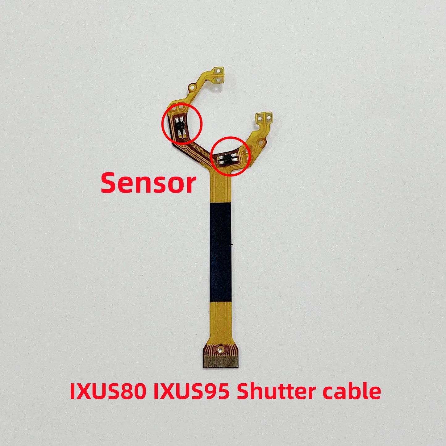 New IXUS80 IXUS95 Lens Shutter Flex Cable With Sensor Repair Parts for Canon IXUS80 IXUS95 Camera Lens Aperture Cable  Digital Camera repair parts