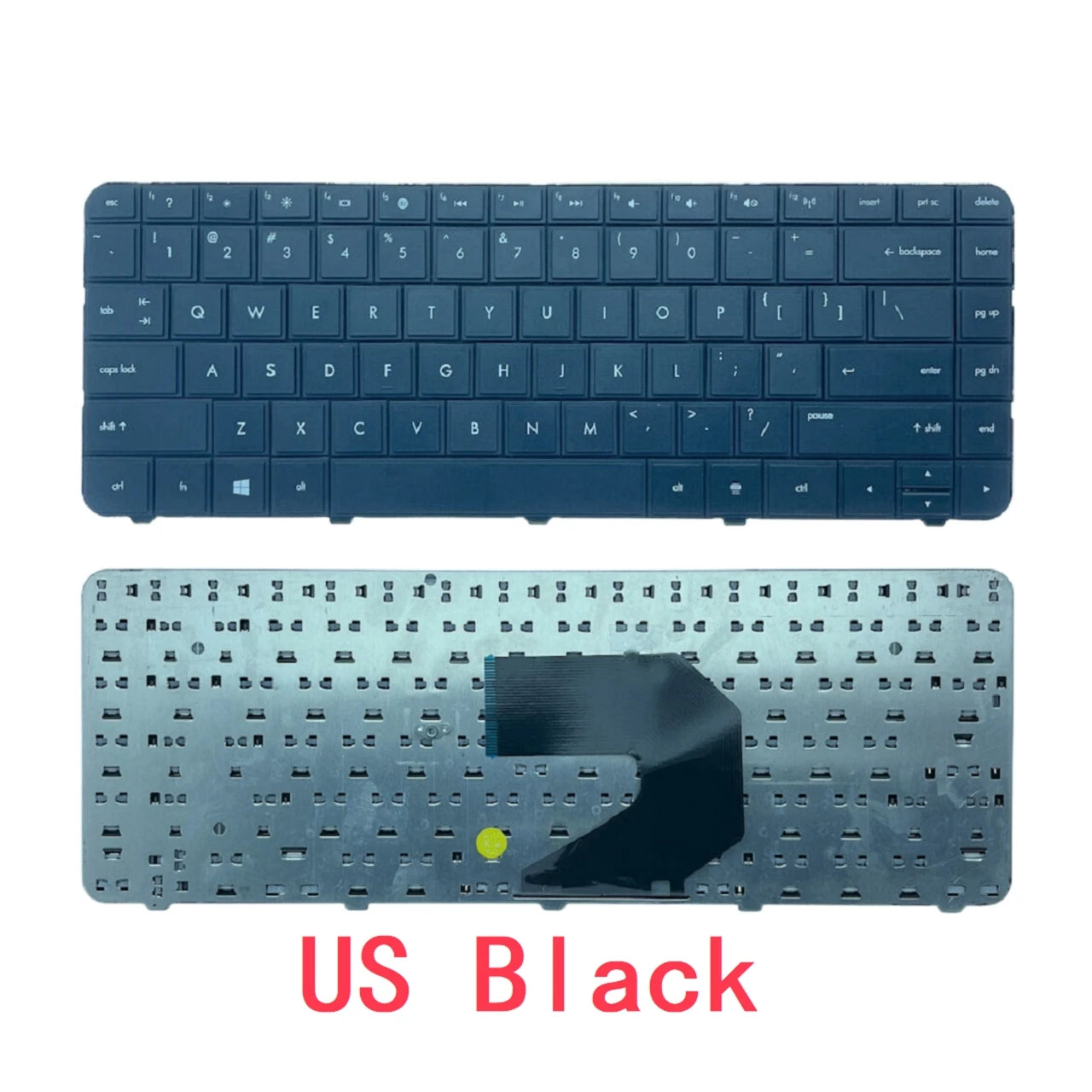 New US Russian Spanish Arab Brazil Portuguese Laptop Keyboard For HP Pavilion G4 G4-1000 G6 G6-1000 Presario CQ43 CQ57 430 630  HP laptop repair parts